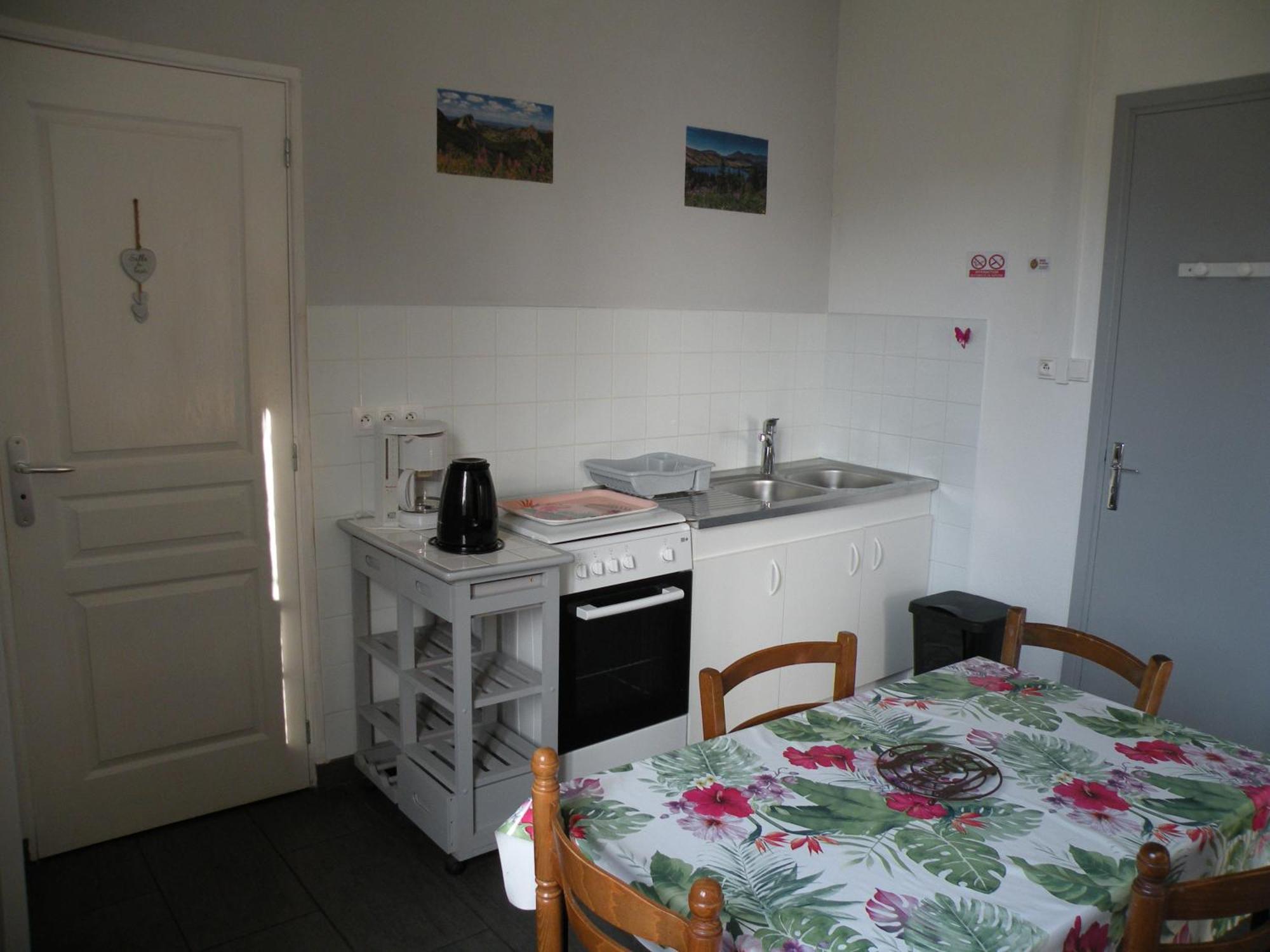 Rose, 4 Pers. Villa Saint Antoine, Orcival, Sancy Luaran gambar